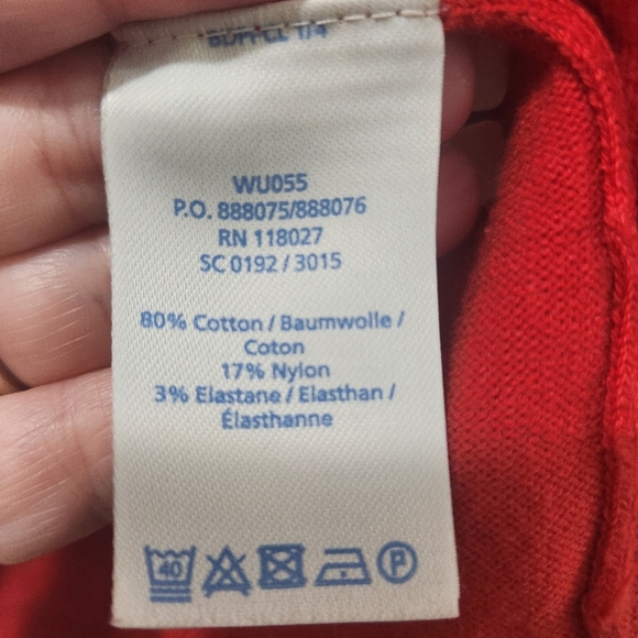 Boden Red Women's Cardigan Sweater - Picture 6 of 7